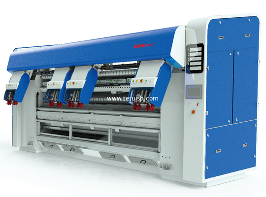 Four-station single channel high speed spreader(multifunctional), more efficient and more powerful