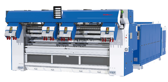 Four-station single channel high speed spreader(multifunctional), more efficient and more powerful
