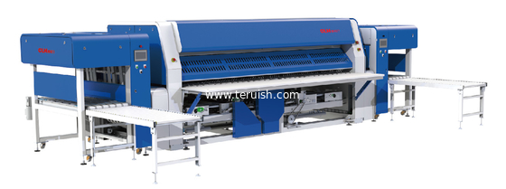 High speed ironer lines for hospital