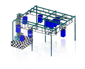 Tunnel industrial washer system， SX-6016M/SX-6013M