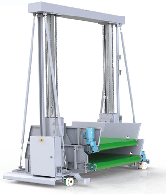 Tunnel industrial washer system， SX-6016M/SX-6013M