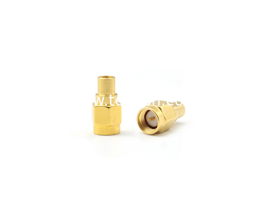 RF Adapter SMA Male to MCX Female  SMA/MCX-JK