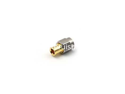RF Connector SMA Male for RG402TFlex141 cable, crimp