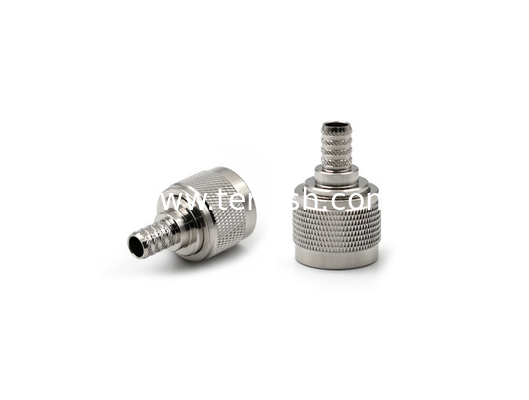 N Male Connector For LMR300(5D-FB) cable
