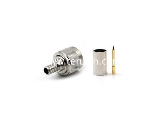 N Male Connector For LMR300(5D-FB) cable
