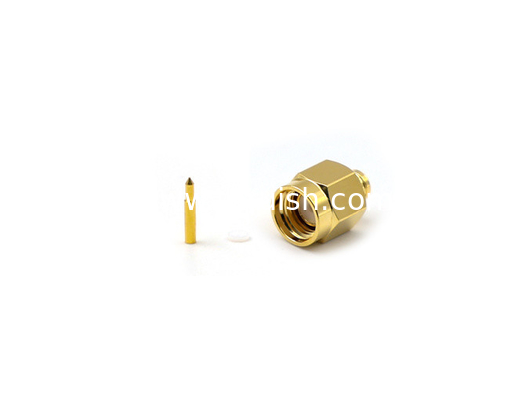 RF Connector ISMA Male for RG405 Cable
