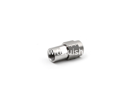RF Connector SSMB Male Right Angle PCB Mount