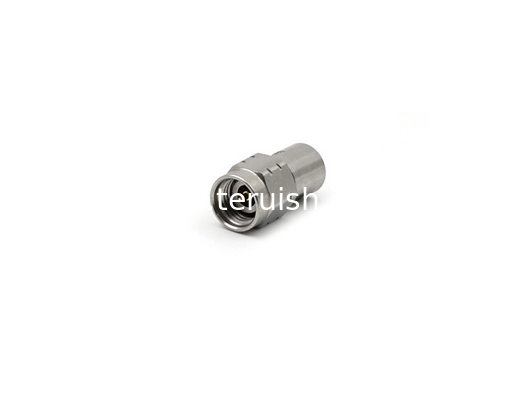 RF Connector SSMB Male Right Angle PCB Mount