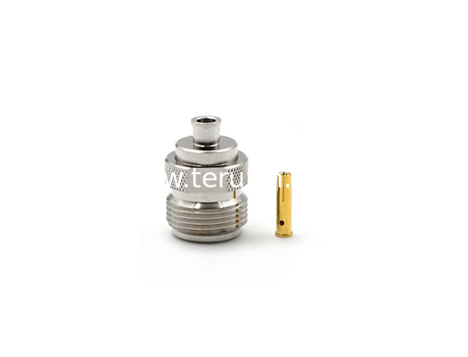 N Female Connector For .141 cable