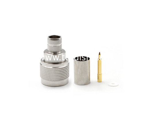 N Male Connector for LMR400RG213 cable Crimp