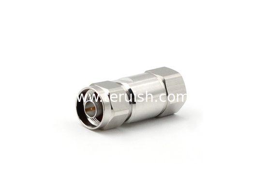 N male straight Connector for 1/2 flexibel Cable