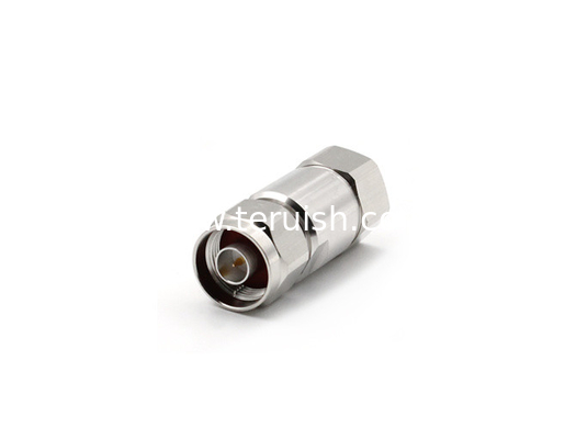 N male straight Connector for 1/2 flexibel Cable
