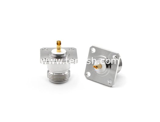 N female Connector Flange Mounting