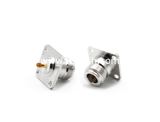 N female Connector Flange Mounting