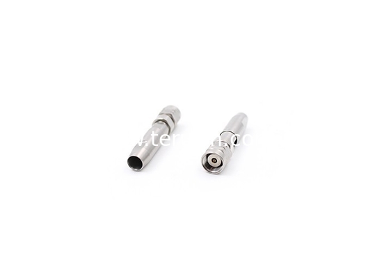 Milimeter wave connector 1.85mm male Stainless steel