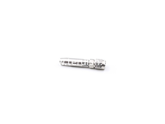 Milimeter wave connector 1.85mm male Stainless steel