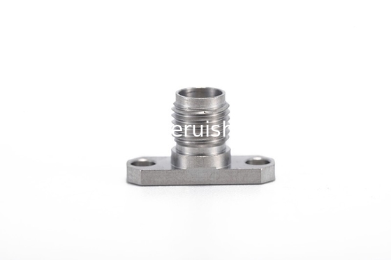 2.92mm Female Flange with solder end