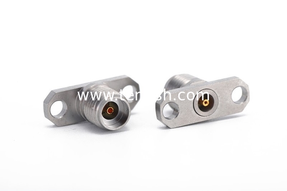 2.92mm Female Flange with solder end