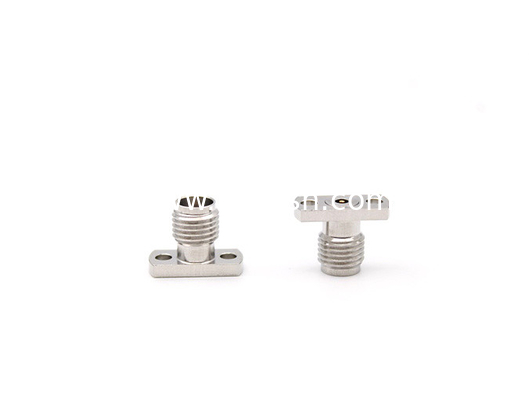 RF Coaxial Connector 2.92mm female Flange Mount