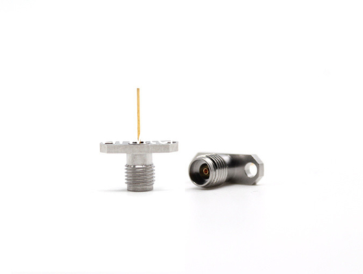 2.92mm Stainless steel Female Flange Mount