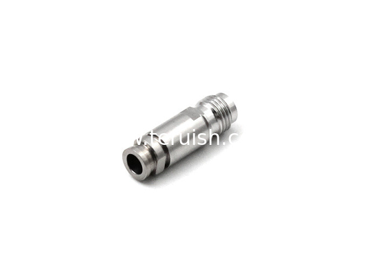 2.4 Female Stainless steel connector for Gore3507 Cable