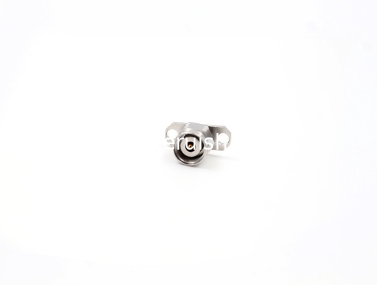 RF Connector Stainless Steel 2.4mm Male Flange Mount