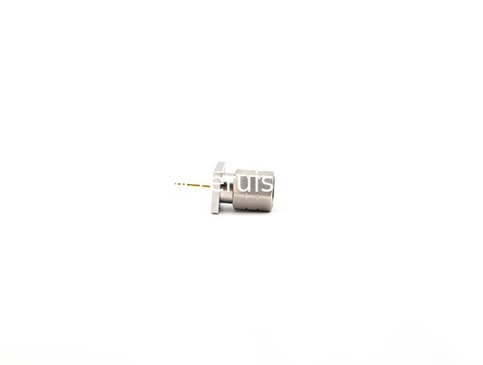 RF Connector 2.4mm Male Flange Mount
