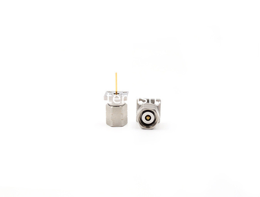 RF Connector 2.4mm Male Flange Mount