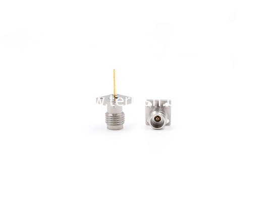 RF Connector 2.4 Female Flange Mount