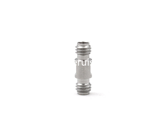 1.0mm female to 1.0 female stainless steel RF Coaxial Adaptor