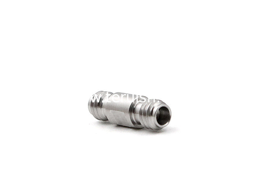 1.0mm female to 1.0 female stainless steel RF Coaxial Adaptor