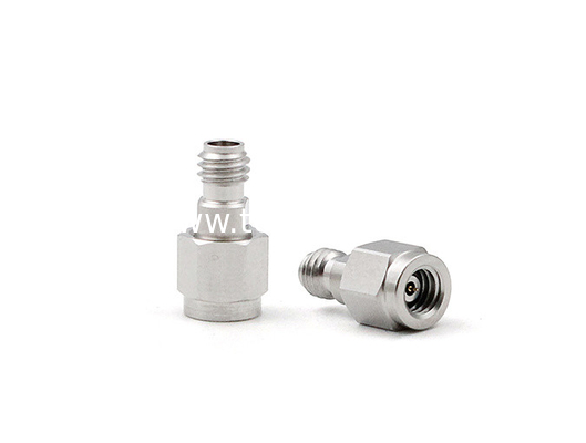 1.0mm male to 1.0 female RF Coaxial stainless steel Adaptor