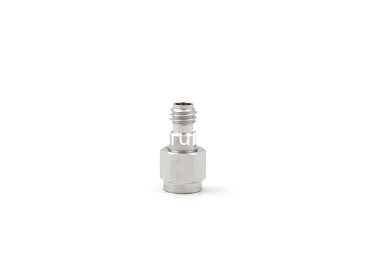1.0mm male to 1.0 female RF Coaxial stainless steel Adaptor