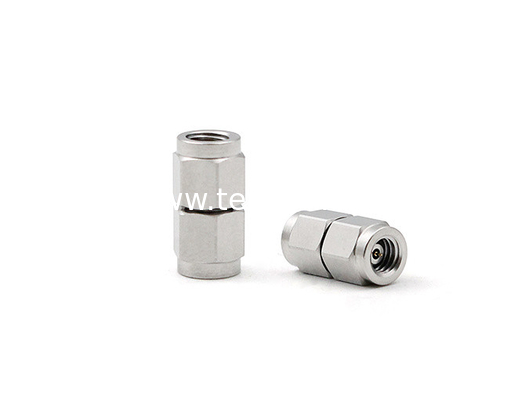 1.0mm male to 1.0 male RF Coaxial Adaptor