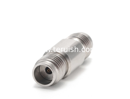 1.85mm female to 1.85 female RF Coaxial Adaptor