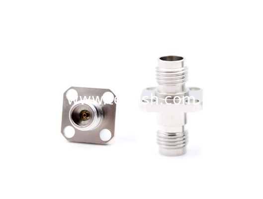 2.4mm Female to 2.4mm Female Flange RF Adapter