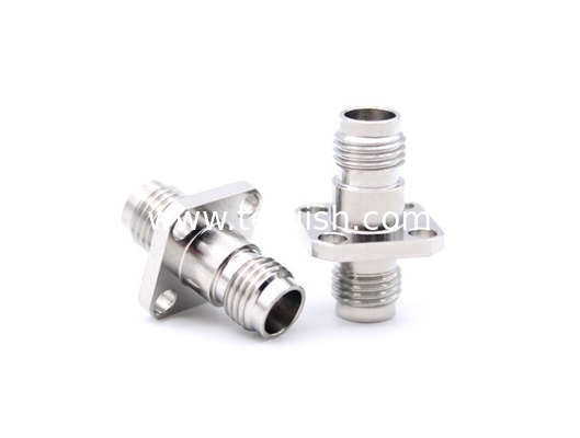 2.4mm Female to 2.4mm Female Flange RF Adapter