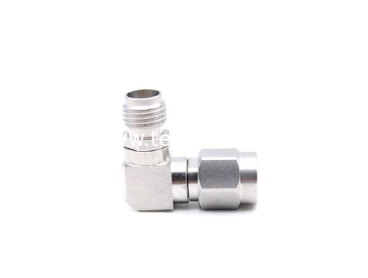 2.92 Male to 2.92 Female Right Angle RF Adapter