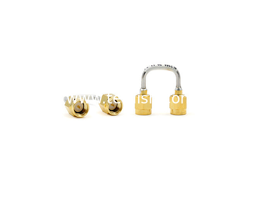 Cable assembly SMA Male to Male RF connectgor for Semi-Rigid cable .086RG405 Length 16.2mm