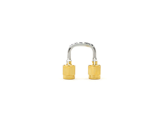 Cable assembly SMA Male to Male RF connectgor for Semi-Rigid cable .086RG405 Length 16.2mm
