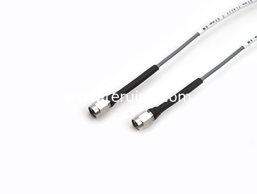 Cable assembly 2.92mm to 2.92mm connector wth TLA220 cable, length 8 Meter