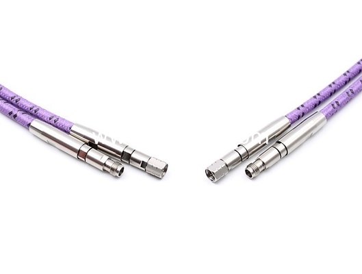 Cable Assembly 2.4mm Male and 2.4mm Male with Gore3507 Cable L=1000mm