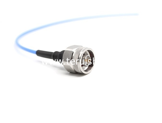18GHz Cable Assembly N Male and SMA Female Conn. with TFLEX141/ RG402 Cable length 1000mm