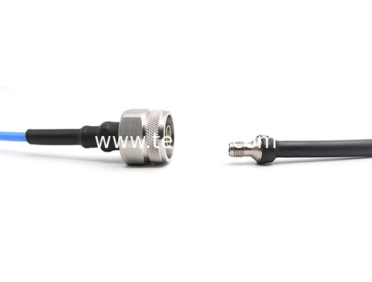 18GHz Cable Assembly N Male and SMA Female Conn. with TFLEX141/ RG402 Cable length 1000mm