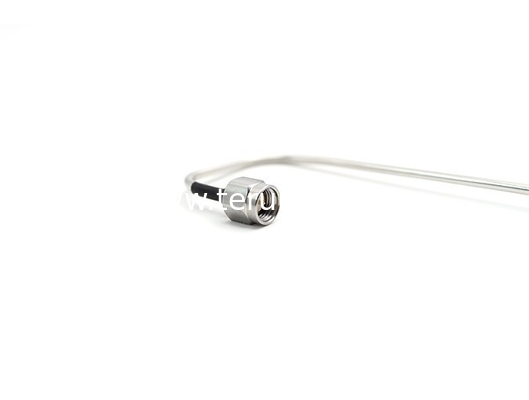 RF Coaxial Cable assembly SMA Male and SMA Male with 086BG cable, length 146mm