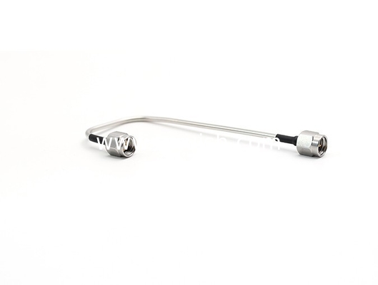 RF Coaxial Cable assembly SMA Male and SMA Male with 086BG cable, length 146mm