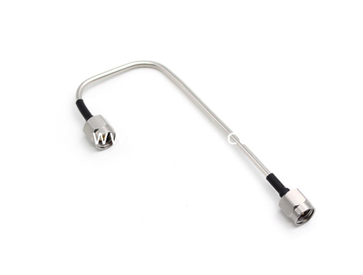 RF Coaxial Cable assembly SMA Male and SMA Male with 086BG cable, length 146mm