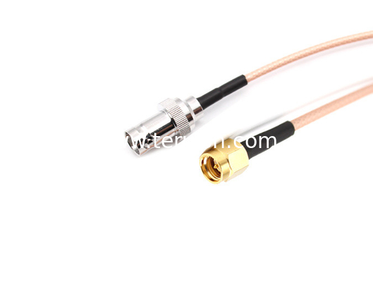 SMA male Connector and BNC Female Connector with RG316 Double Shield Cable Length 250mm