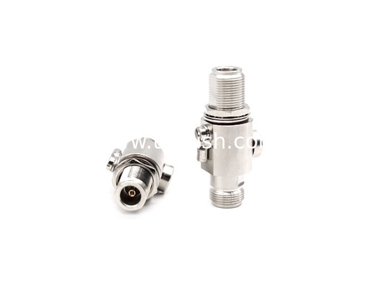 N Female to Female Bulkhead Surge Arrestor