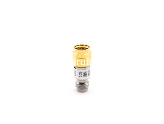 Attenuator 1.85 Male to Female attenuator 2W 65GHZ 6dB